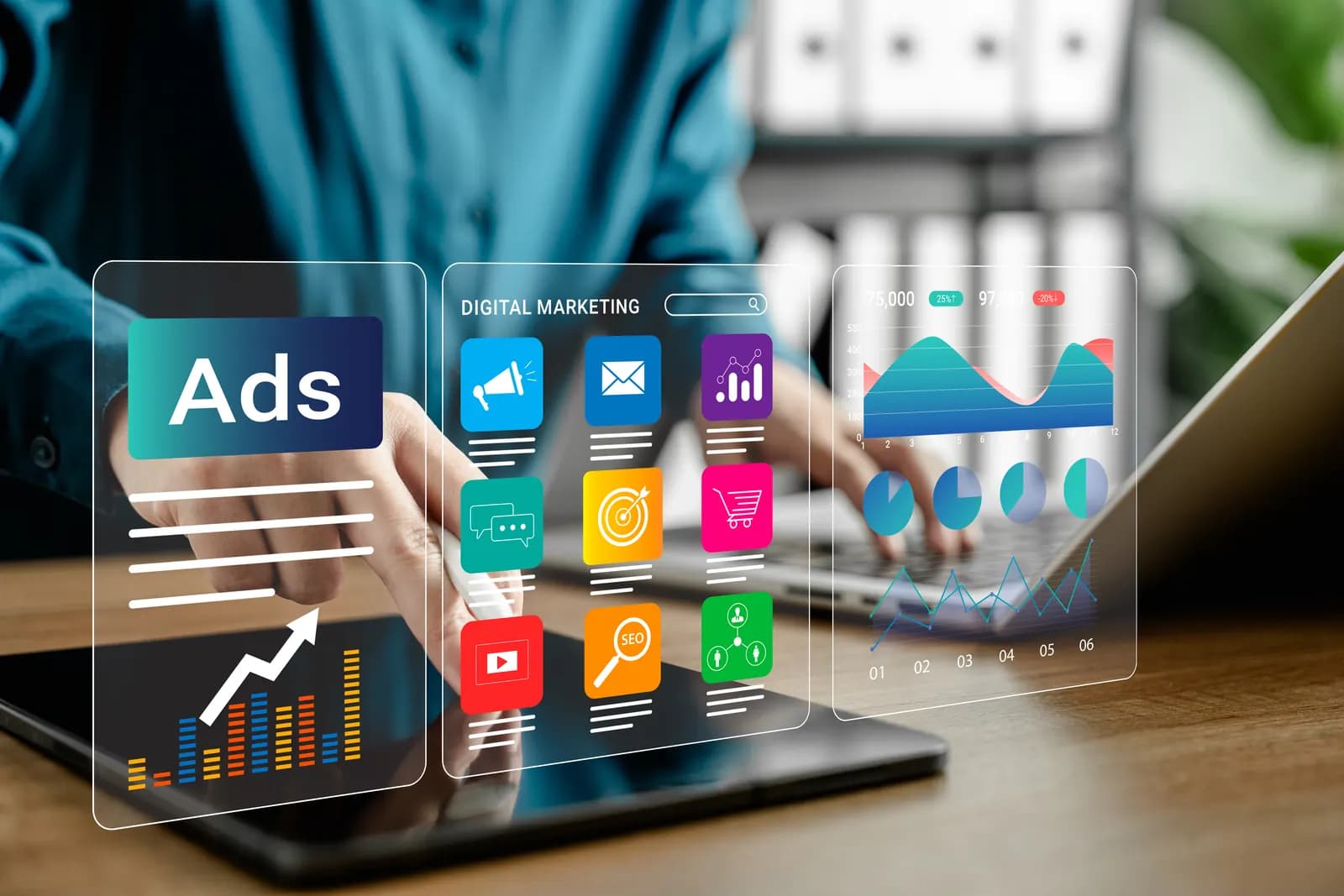 Email marketing campaign creation