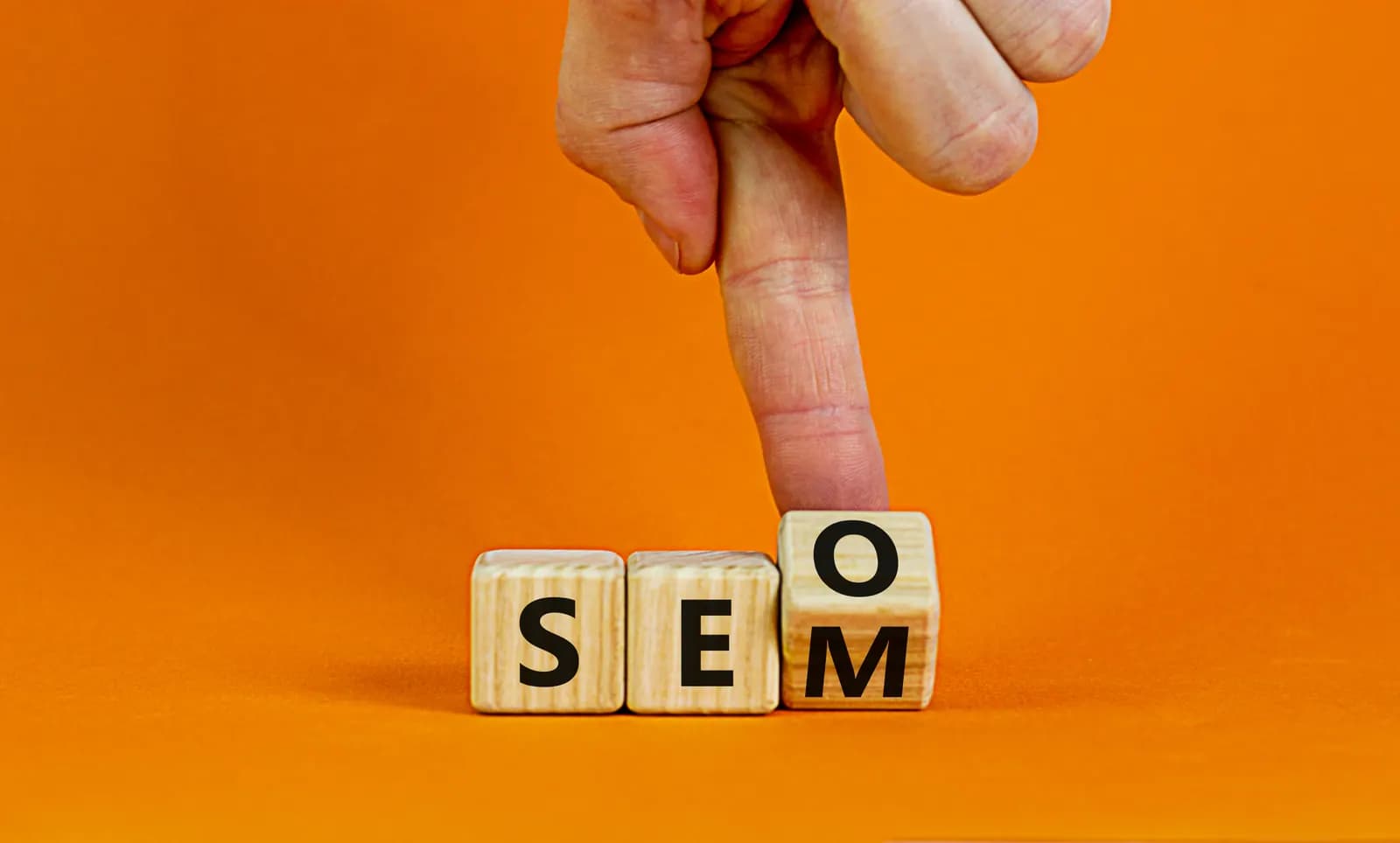 SEO analytics and search rankings dashboard
